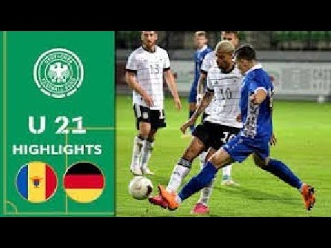 Moldova U21 Vs Belgium U21 1-0 Goal Full Highlights match Video
