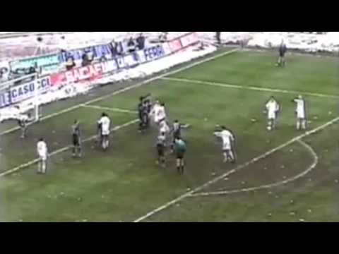 Serie A 1998-1999, day 19 Bari - Lazio 1-3 (Lombardo, 2 Vieri, Salas o.g.)