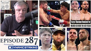 Munguia finishes Ryder, Is Canelo Next? | Thurman vs Tszyu | Inoue vs Nery | Lomachenko vs Kambosos