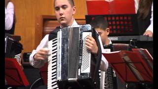 Accordion Brio - Mikis Theodorakis "Zorba Dance"