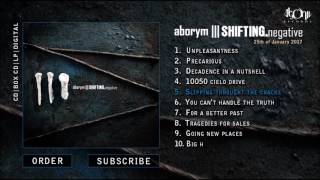 ABORYM - Slipping Through The Cracks (Official Track Stream)