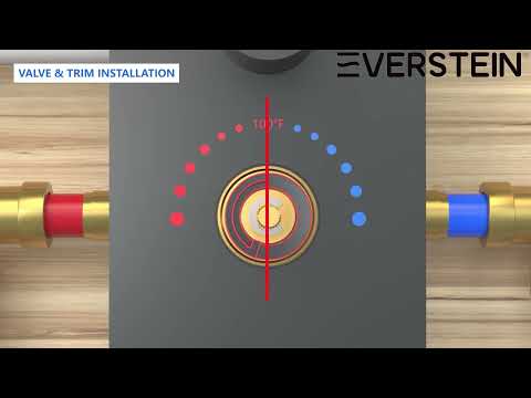 EVERSTEIN |  SFS-1002 | DIY Rainfall Shower Head Install - Transform Your Bathroom