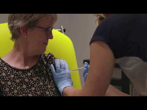 ワクチンは免疫反応を引き起こすとアストラゼネカ社が発表 (Vaccine produces immune response, AstraZeneca says)