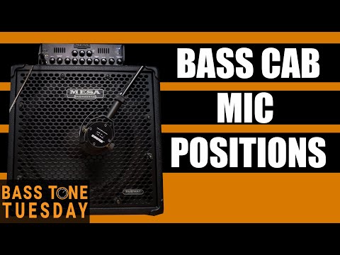 Bass Cab Mic Positions | Bass Tone Tuesday