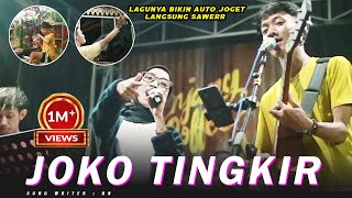 Download lagu ENAK BANGET JOKO TINGKIR NGOMBE DAWET SKAUSTIK LIV... mp3