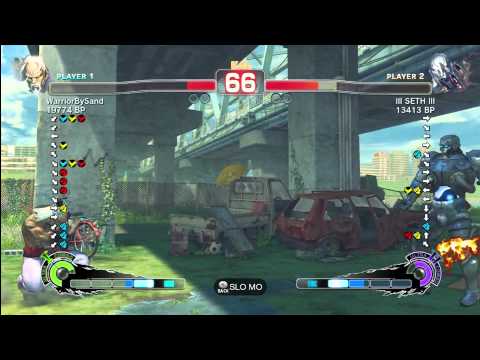 SSF4 [GE] WarriorBySand vs III SETH III 2 of 2