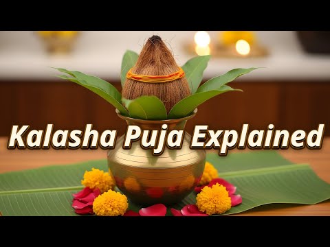 Kalasha Puja - ULTIMATE Puja to Bhagwan Explained | Spiritual Significance & Symbolism in Hinduism