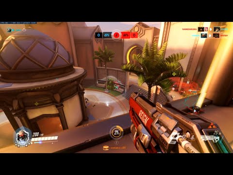 Overwatch Dafran Doesnt Need Soldier's Visor -Sick Aim-