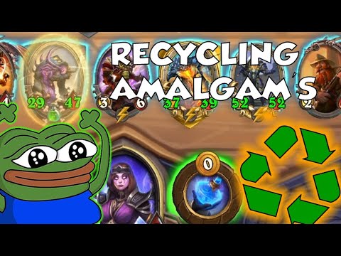 RECYCLING AMALGADON'S WITH OP JANDICE - Tajsama Battlegrounds
