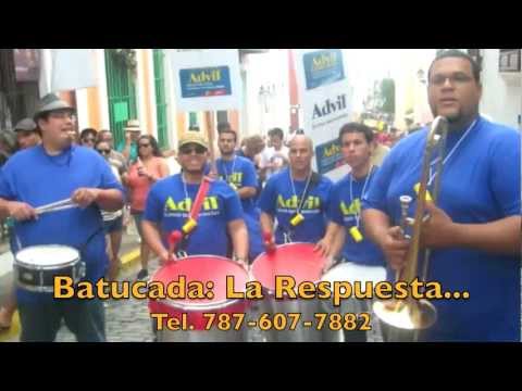 Batucada: La Respuesta (2011) - Fiestas de la Calle San Sebastián #2