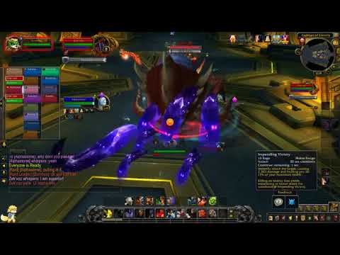 WoW: BFA Alpha raid test heroic Zek'voz