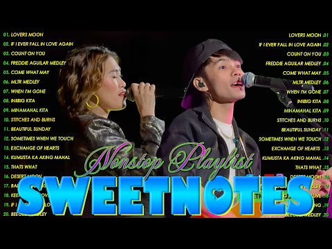 SWEETNOTES Nonstop Love Songs Medley 2025✨✨Top Hits Tagalog Love Songs💞💞Love Songs 2025