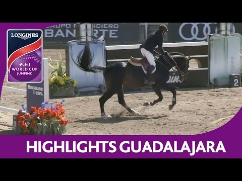 Highlights Day 2 - Guadalajara - Longines FEI World Cup™ Jumping NAL