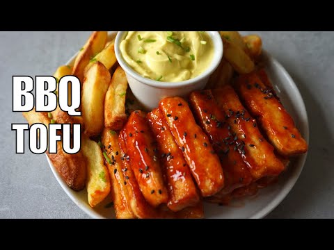 Easy BBQ Tofu Recipe | A Delicious way to Cook Tofu!