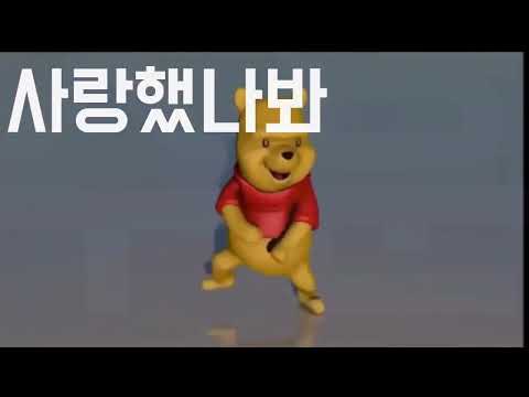 사랑했나봐 곰돌이푸 (고화질)