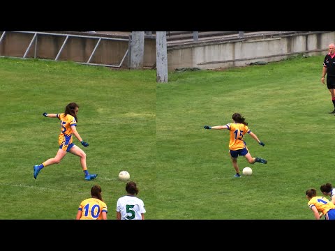 Grainne makes Limerick pay the penalty... twice!