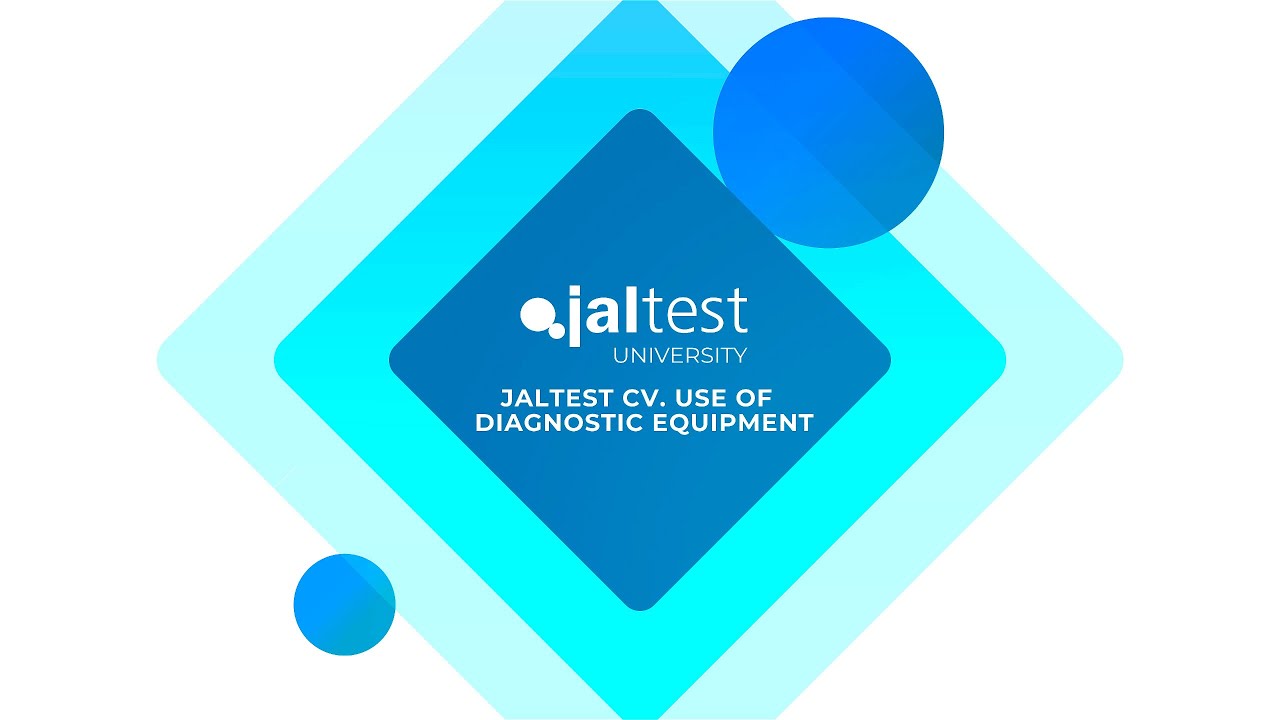 C0101-Jaltest. Use of diagnostic equipment (CV)