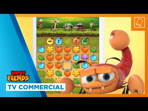 Best Fiends TV Commercial ft. Gordon!