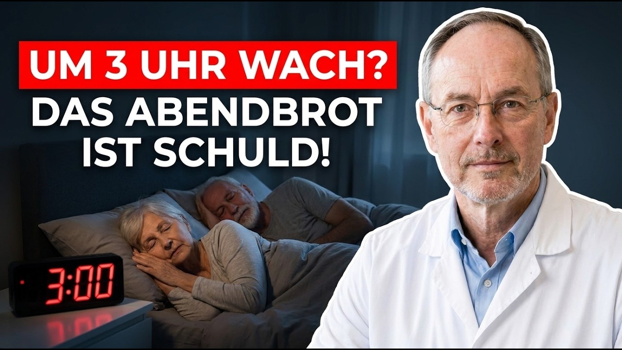 Um 3 Uhr aufgewacht? Ihr Abendbrot ist schuld — und das passiert in Ihrem Körper