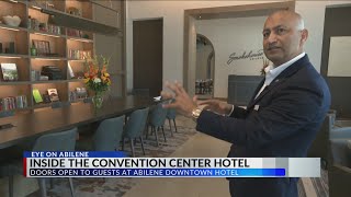 First looks at the Abilene Convention Center hotel