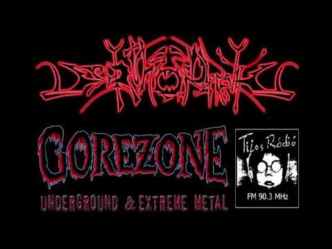 Depths Of Depravity-Gorezone Tilos Rádió Interjú (2009.12.14.)- Első rész.
