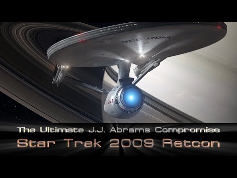 Retconning the J.J. Enterprise Retcon (Star Trek CG Replacement)