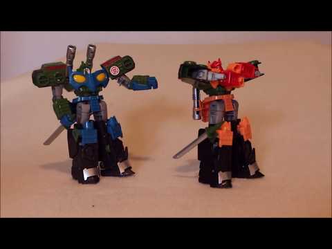 Transformers RiD Combiner Force Bludgeon - GotBot True Review NUMBER 289