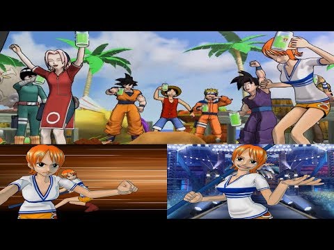 Battle Stadium D.O.N Walkthrough Part 17 - Nami Gameplay 1080p 60 FPS