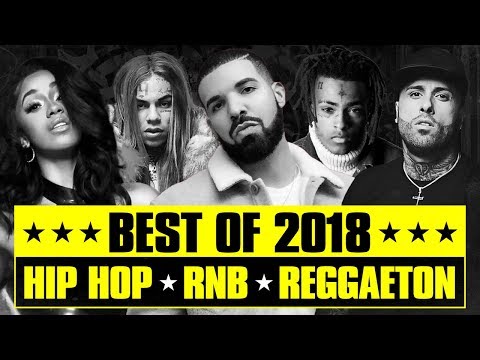 Hot Right Now – Best of 2018 | Best R&B Hip Hop Rap Dancehall Songs of 2018 | New Year 2019 Mix