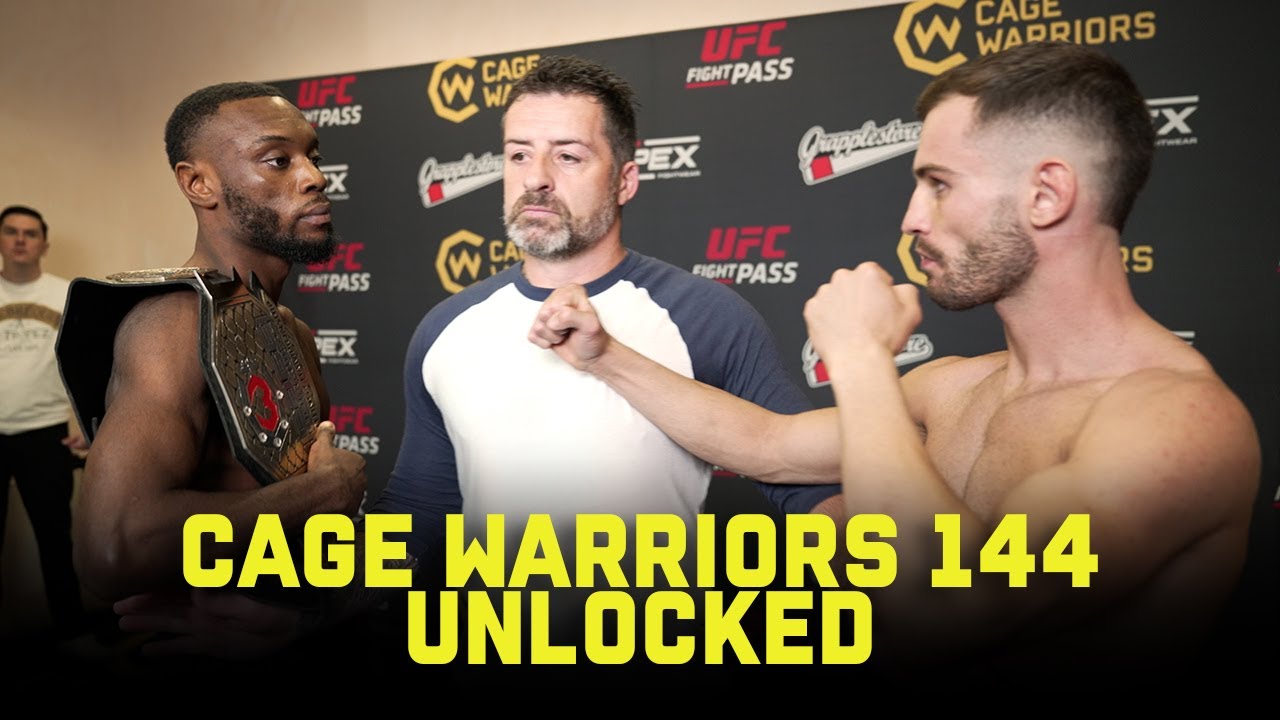 Cage Warriors Unlocked: CW 144