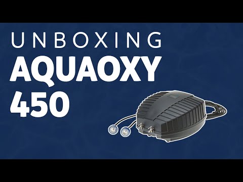 Unboxing the Oase AquaOxy 450