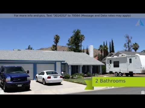 Priced at $330,000 - 25068 Quebrada Court , Moreno Valley, CA 92557