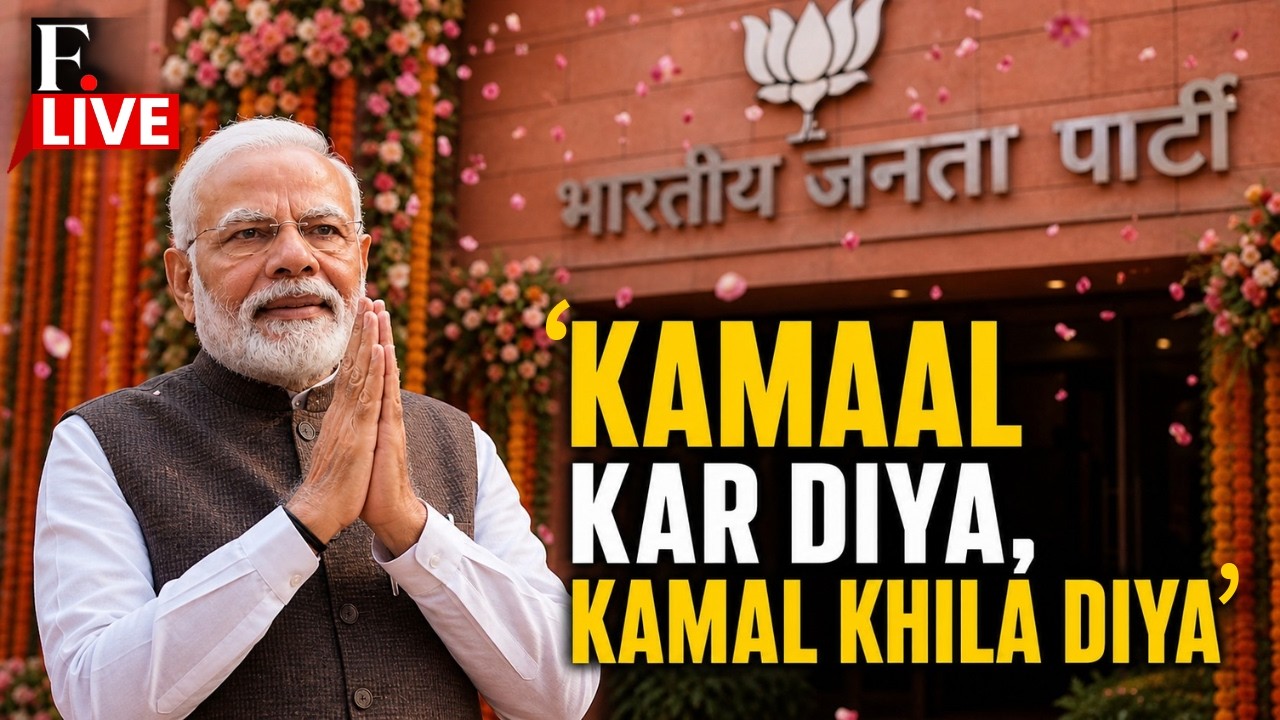 Assembly Election 2026 LIVE | PM Modi Hails BJP's Spectacular Mandate, Thanks Voters
