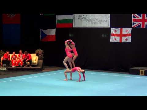 Limes Cup Juniors 2014 062 Pn2 Age 12 18 WG Bal BLR LARCHYKAVA SILCHENKA VARAZHUN