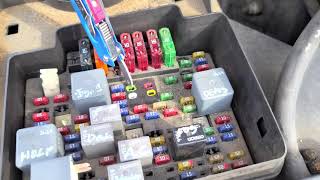 2000 Chevy Tahoe Starter Relay, Starter Fuses & Circuit Explained