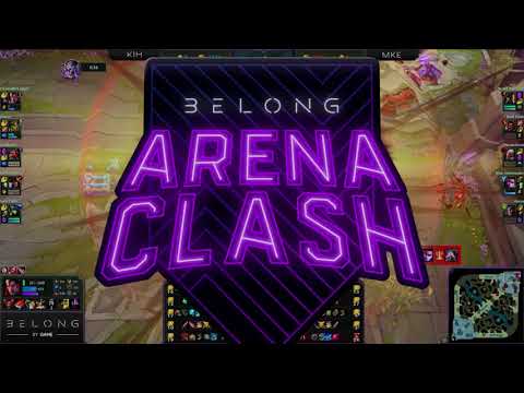 Arena Clash - Spring 2018 – Week 4 - League of Legends – MK Enigmas vs Kingston Harriers