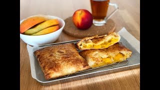 Jollibee Filipino Peach Mango Pie Recipe (puff pastry)