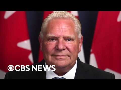 Ontario Premier Doug Ford says 