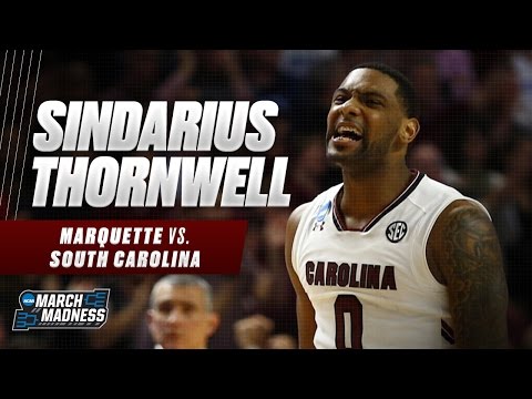 South Carolina's Sindarius Thornwell scores 29 to power Gamecocks