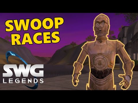 Now THIS is Pod Racing! | Badge Collector | SWG Legends