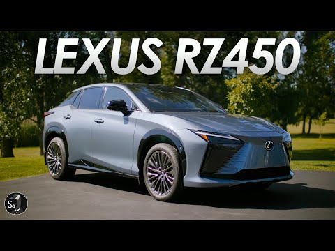 Lexus RZ450e