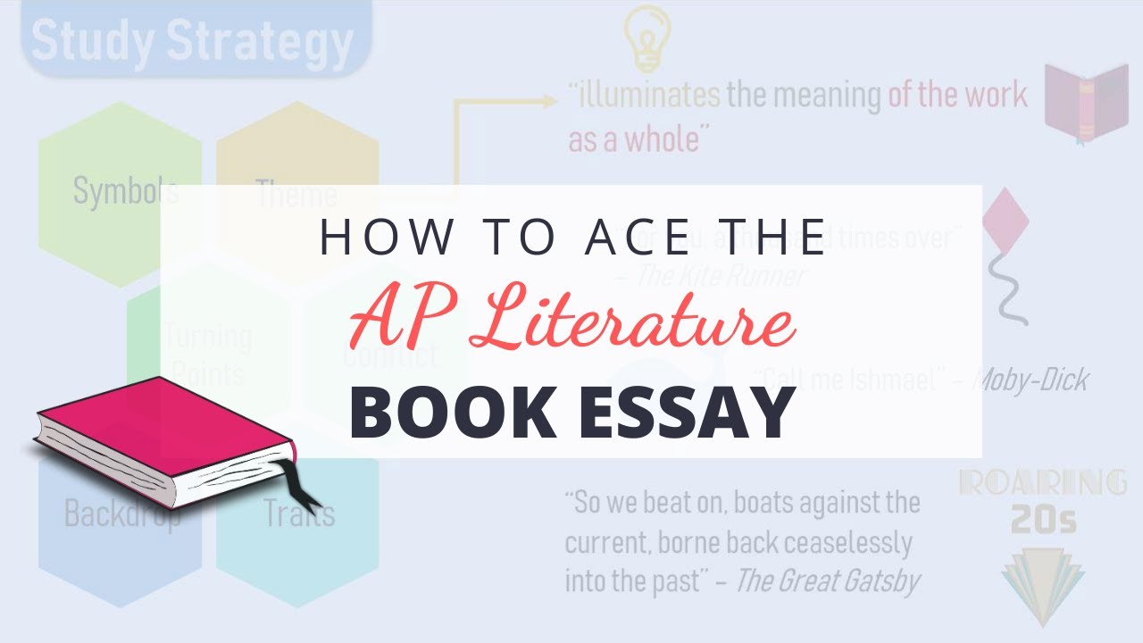 How to Ace the AP Literature Book Essay