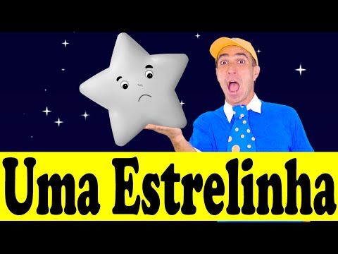 Uma Estrelinha | Música de Natal Infantil - Prof. Idalécio