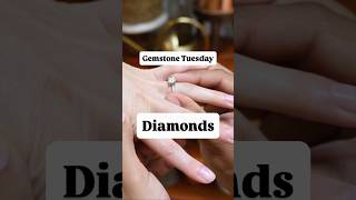 The diamond is the official birthstone for those born in April #gemstonetuesday
