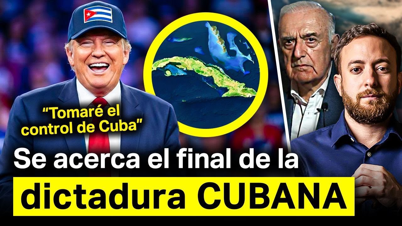 🚨 URGENTE: La CIA aterriza en CUBA: Ultimátum a la DICTADURA | Agustín Laje y Carlos Ruckauf