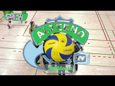 Dros  Alterno Apeldoorn   Apollo 8  Borne  Degradatiepoul