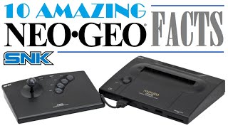 10 Amazing SNK Neo Geo Facts