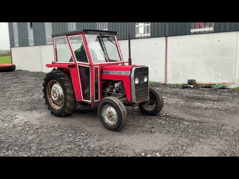 MASSEY FERGUSON 240 2WD TRACTOR - Image 2