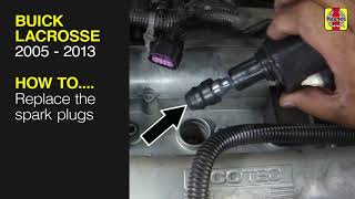 Buick LaCrosse (2005 - 2013) - Replace the spark plugs