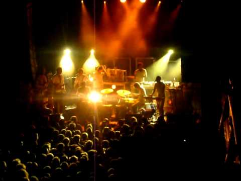 Caribou & Vibration Ensemble - Sun live Vooruit Gent